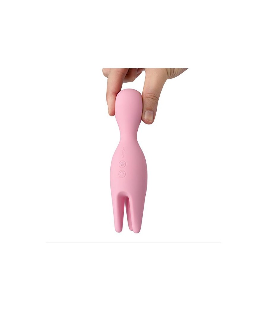 Vibrador Nymph con Brazos Giratorios Independientes Rosa