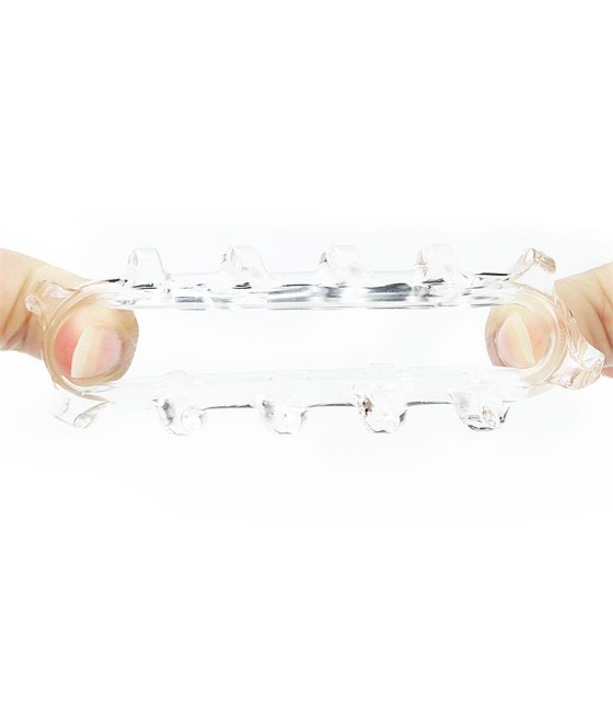 Anillo para el Pene Power Plus Transparente