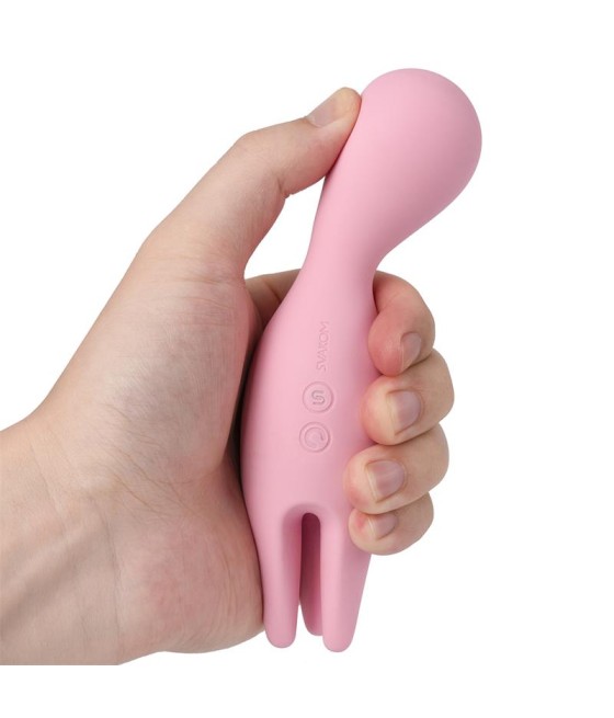 Vibrador Nymph con Brazos Giratorios Independientes Rosa