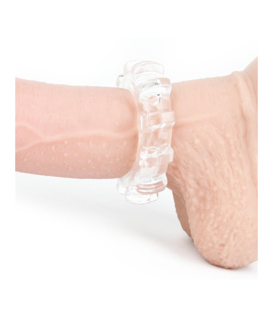 Anillo para el Pene Power Plus Transparente