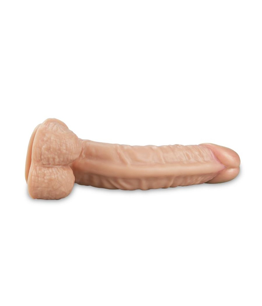 Dildo Real Extreme con Vibracion 85 Natural