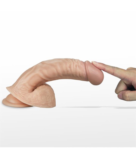 Dildo Real Extreme con Vibracion 85 Natural