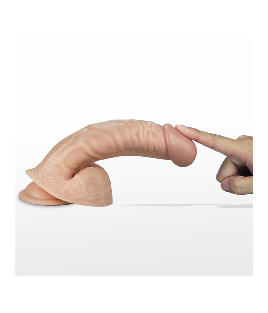 Dildo Real Extreme con Vibracion 85 Natural