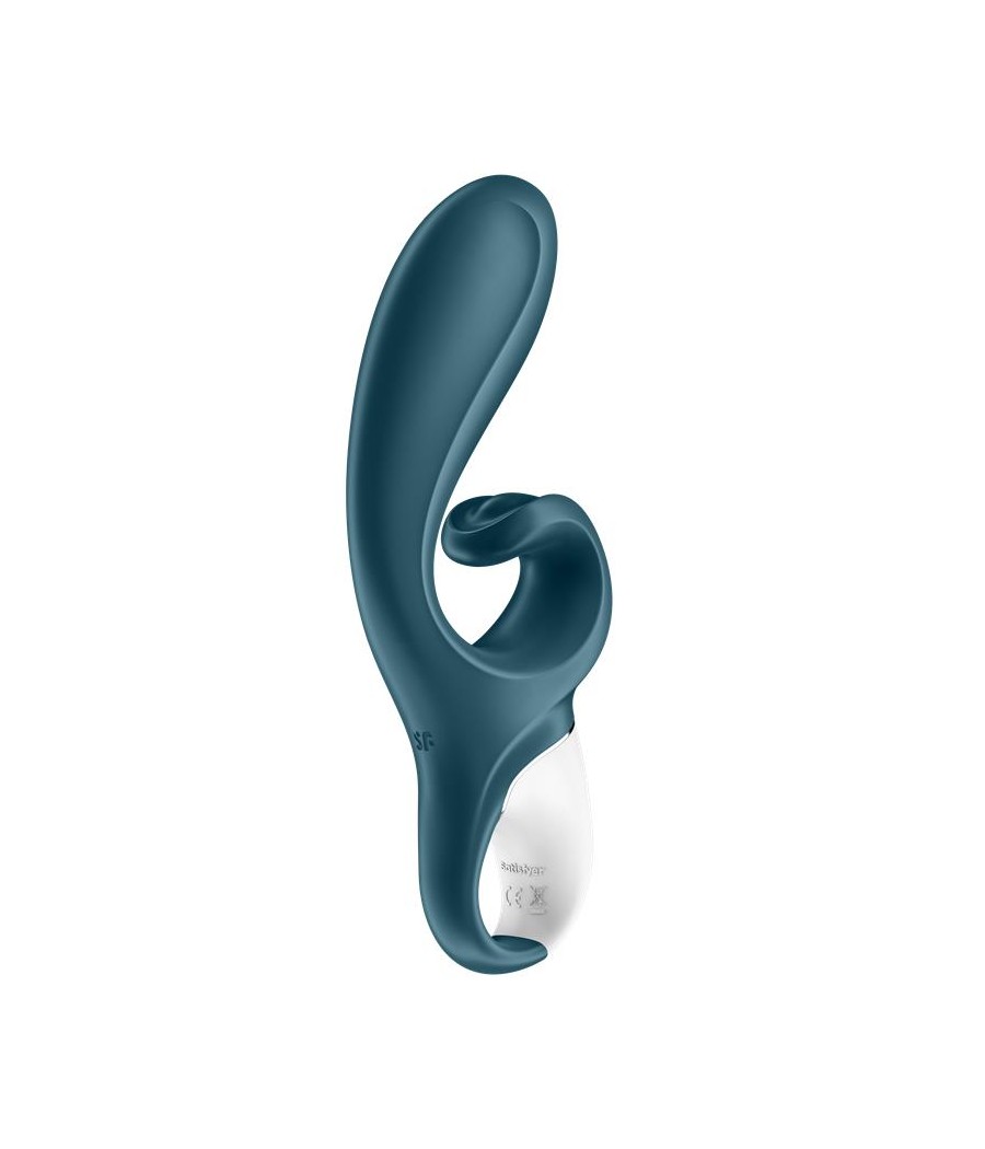 Vibrador Hug Me con APP Satisfyer Connect Grayblue