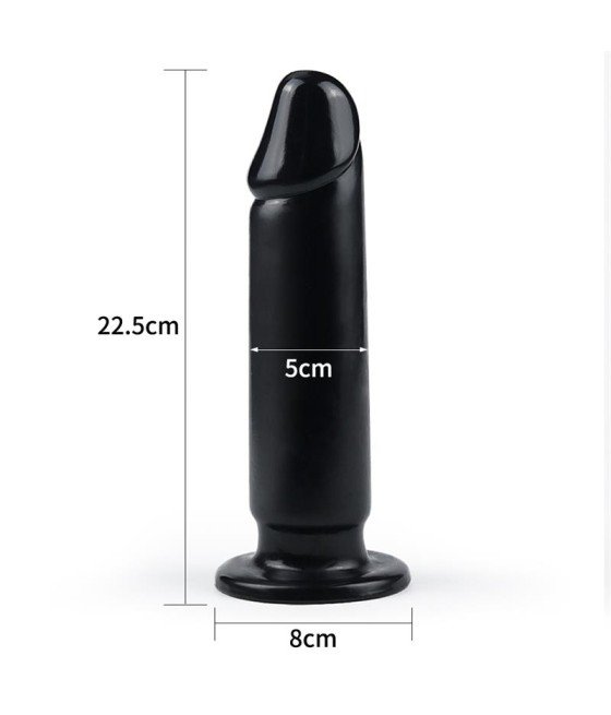 Dildo King Sized 925 Negro