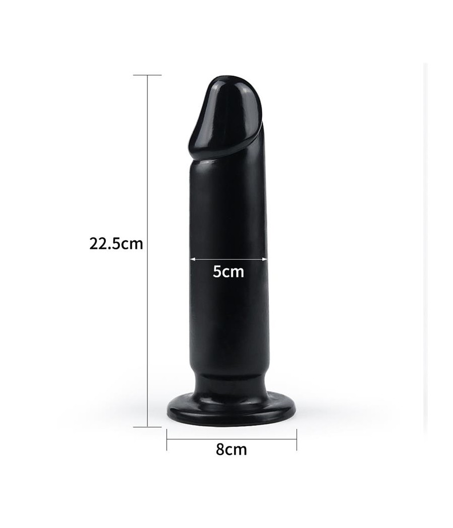 Dildo King Sized 925 Negro