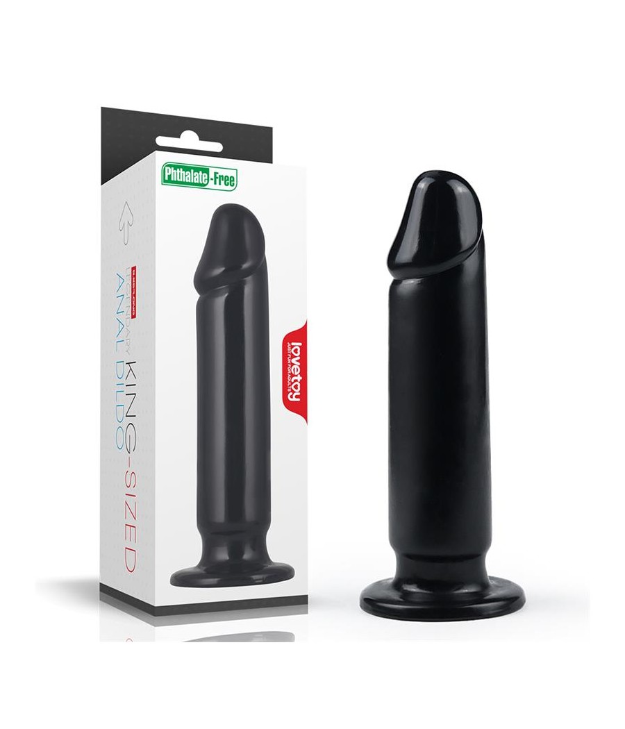 Dildo King Sized 925 Negro