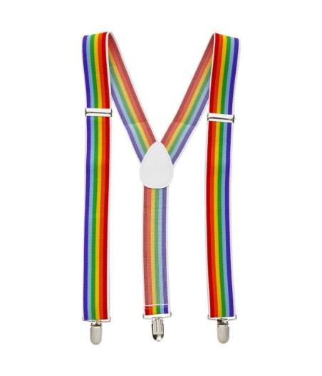 Tirantes Colores Bandera LGBT+