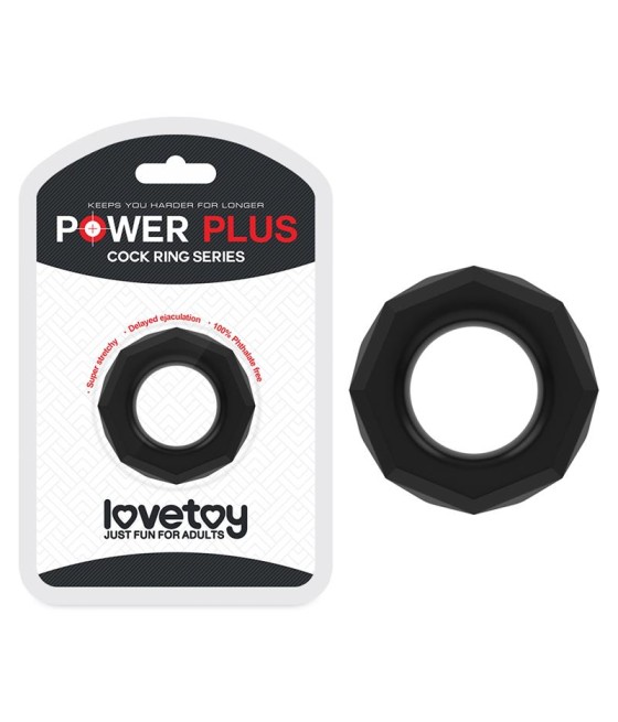 Anillo para el Pene Power Plus Negro