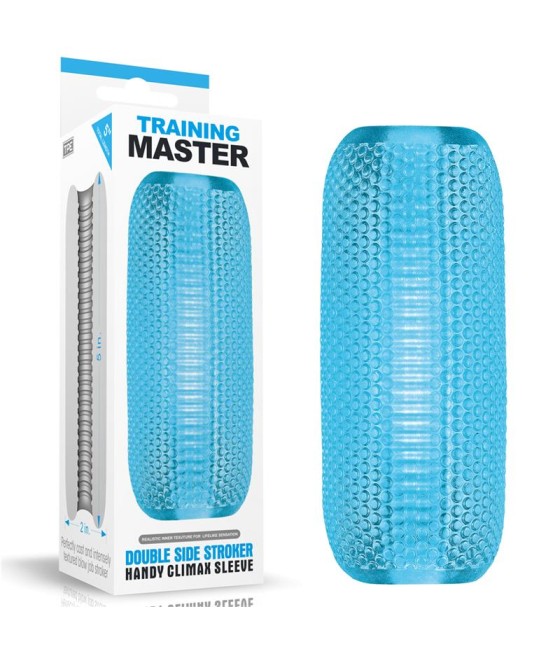 Masturbador Double Side Stroker Azul