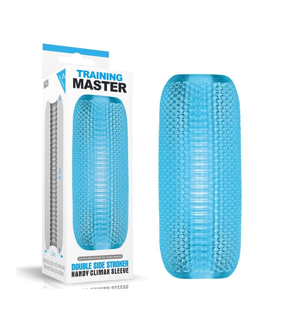 Masturbador Double Side Stroker Azul