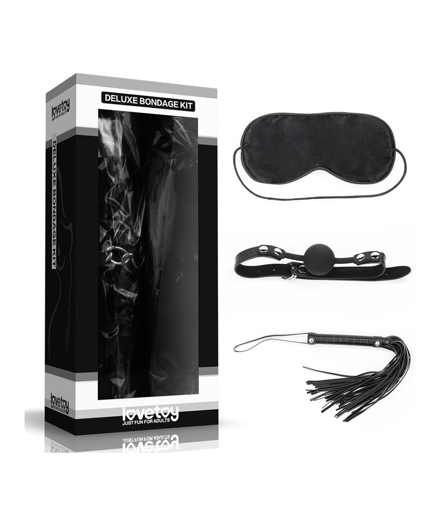 Kit Bondage Deluxe Negro