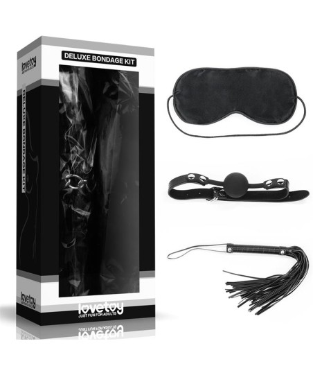 Kit Bondage Deluxe Negro