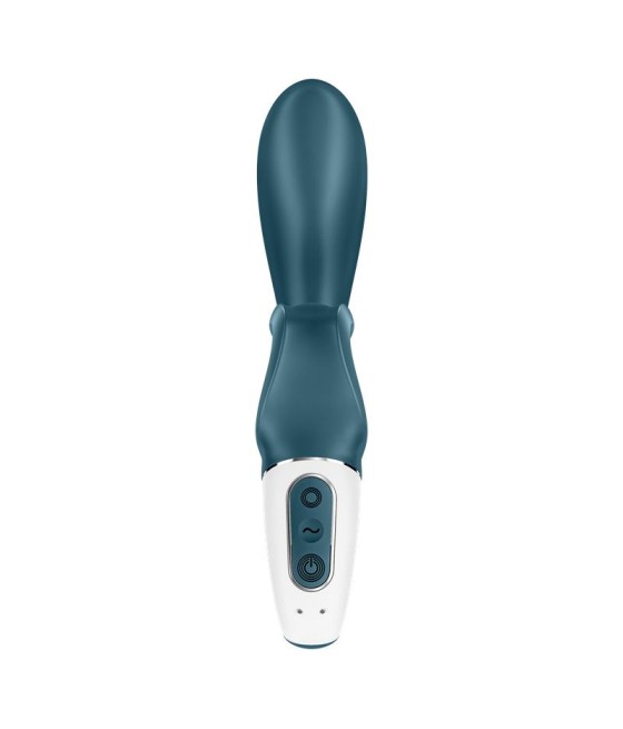 Vibrador Hug Me con APP Satisfyer Connect Grayblue