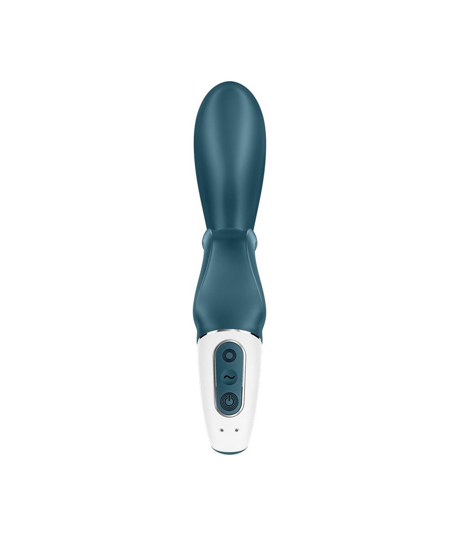 Vibrador Hug Me con APP Satisfyer Connect Grayblue