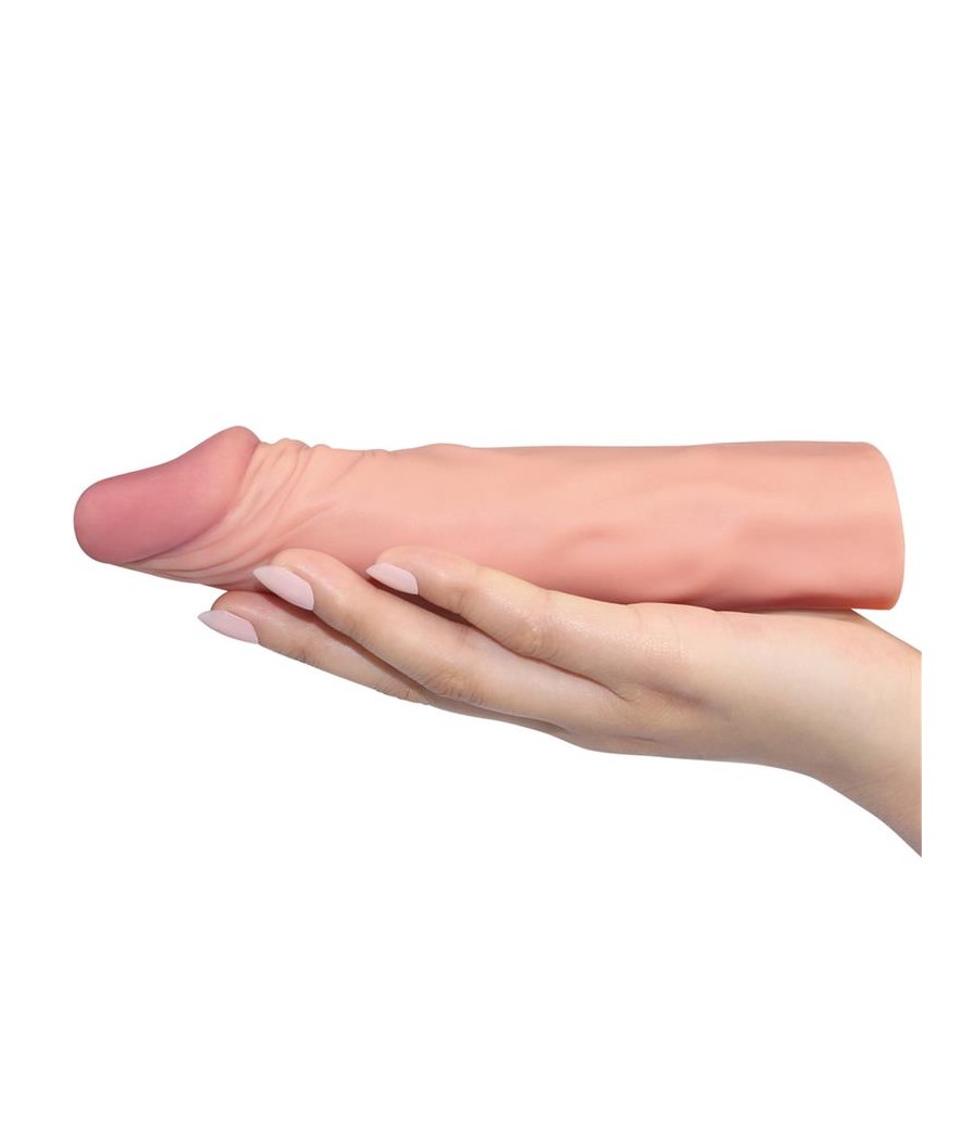 Funda para el Pene Add 2 Pleasure X Tender Natural