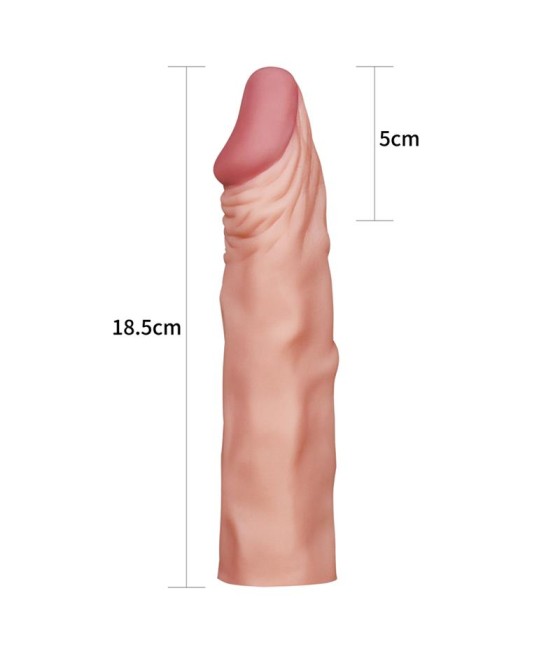 Funda para el Pene Add 2 Pleasure X Tender Natural