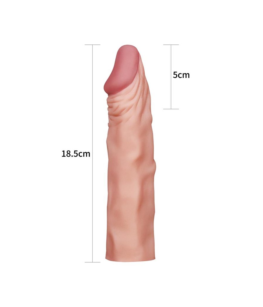 Funda para el Pene Add 2 Pleasure X Tender Natural