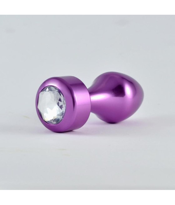 Plug Anal Purpura Rosebud con Joya