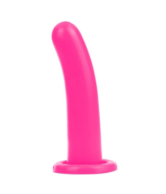 Estimulador Holy Dong 5.5 Silicona Líquida Rosa