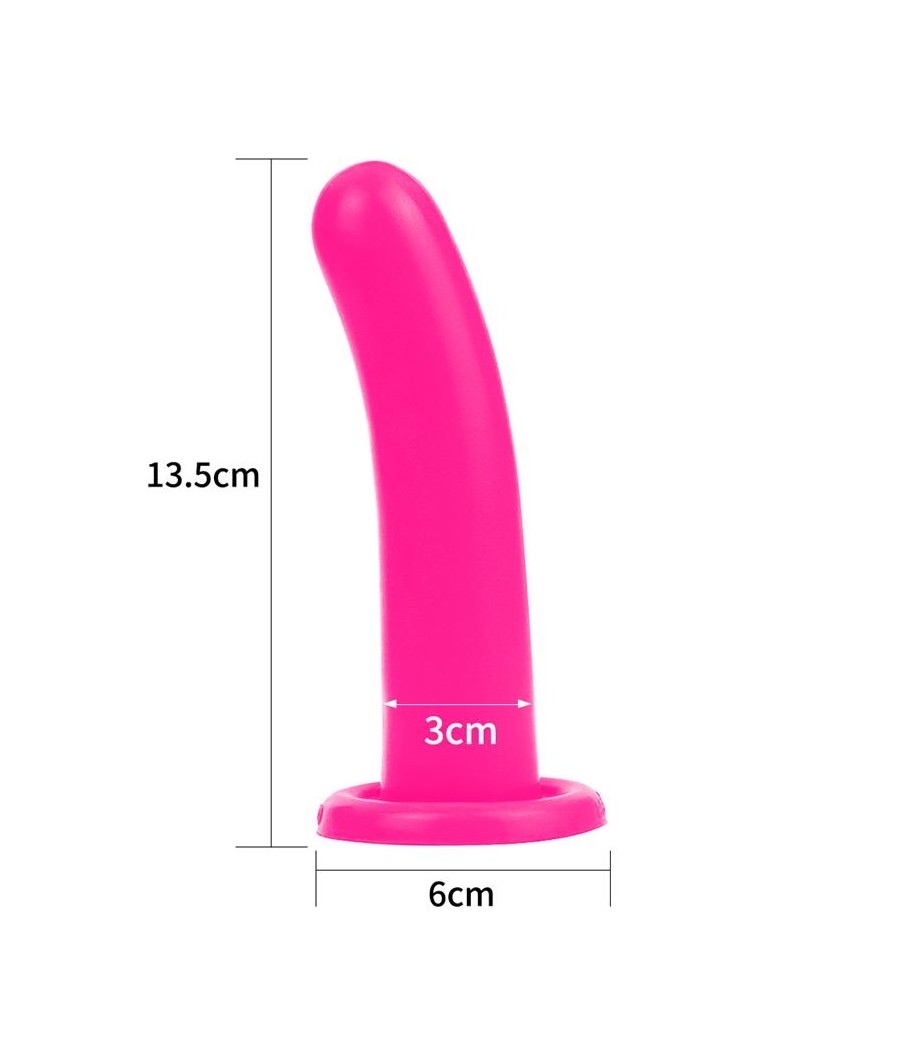 Estimulador Holy Dong 55 Silicona Liquida Rosa