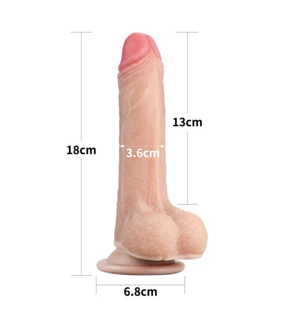 Dildo Sliding 7 Natural