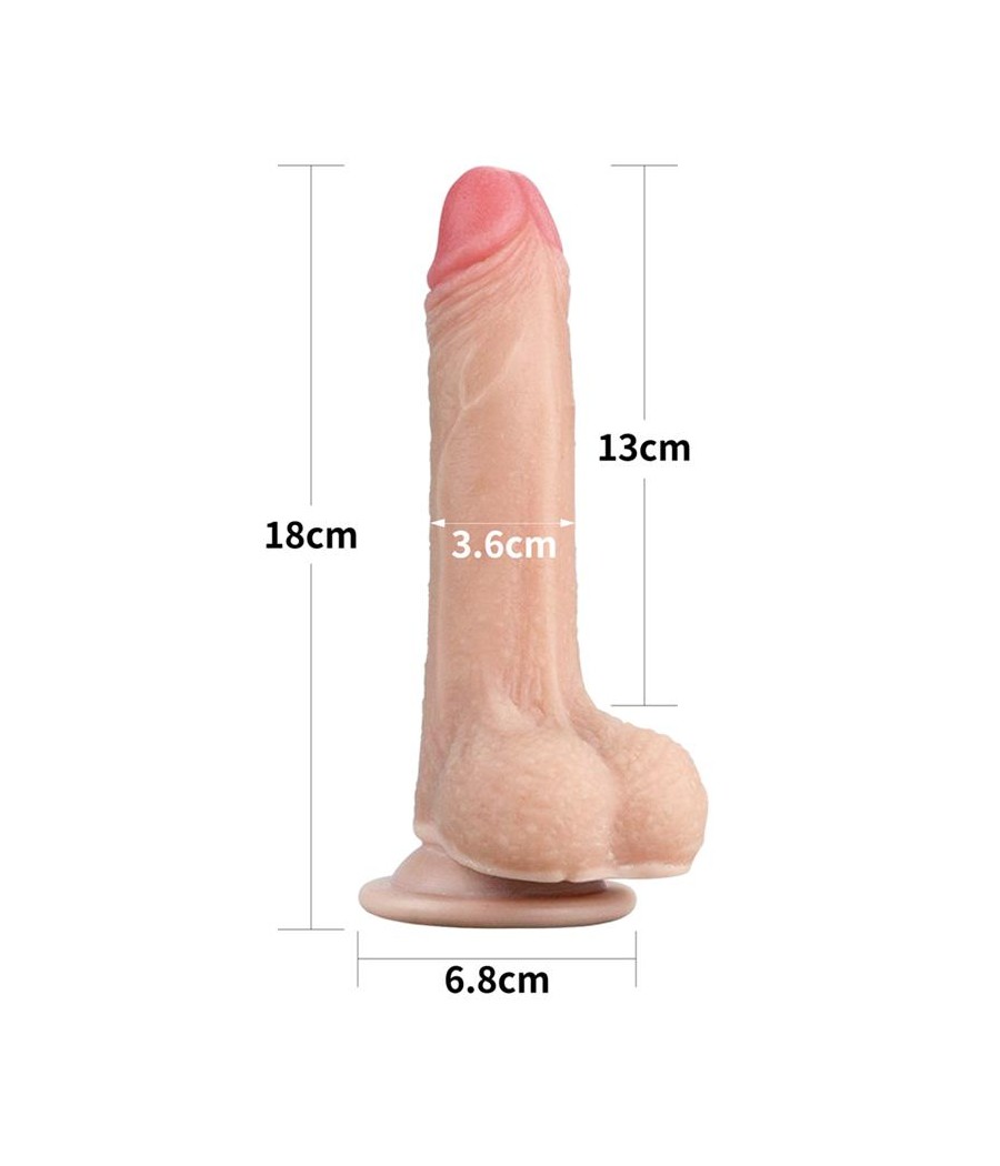 Dildo Sliding 7 Natural