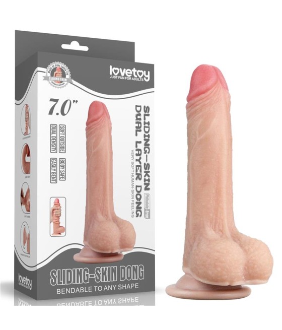 Dildo Sliding 7 Natural