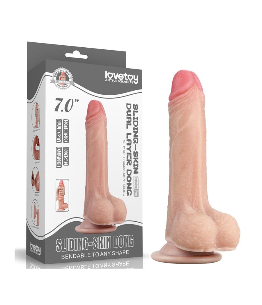 Dildo Sliding 7 Natural