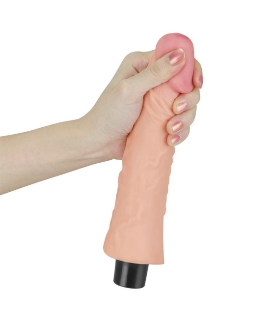 Vibrador Real Softee 8 Natural