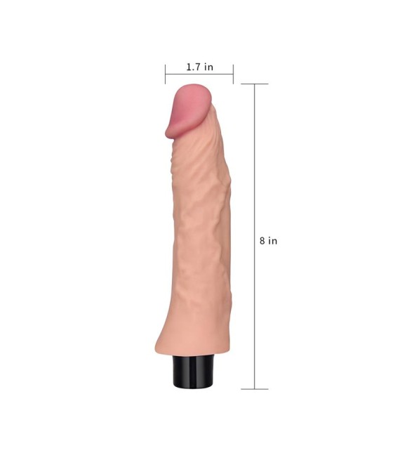 Vibrador Real Softee 8 Natural