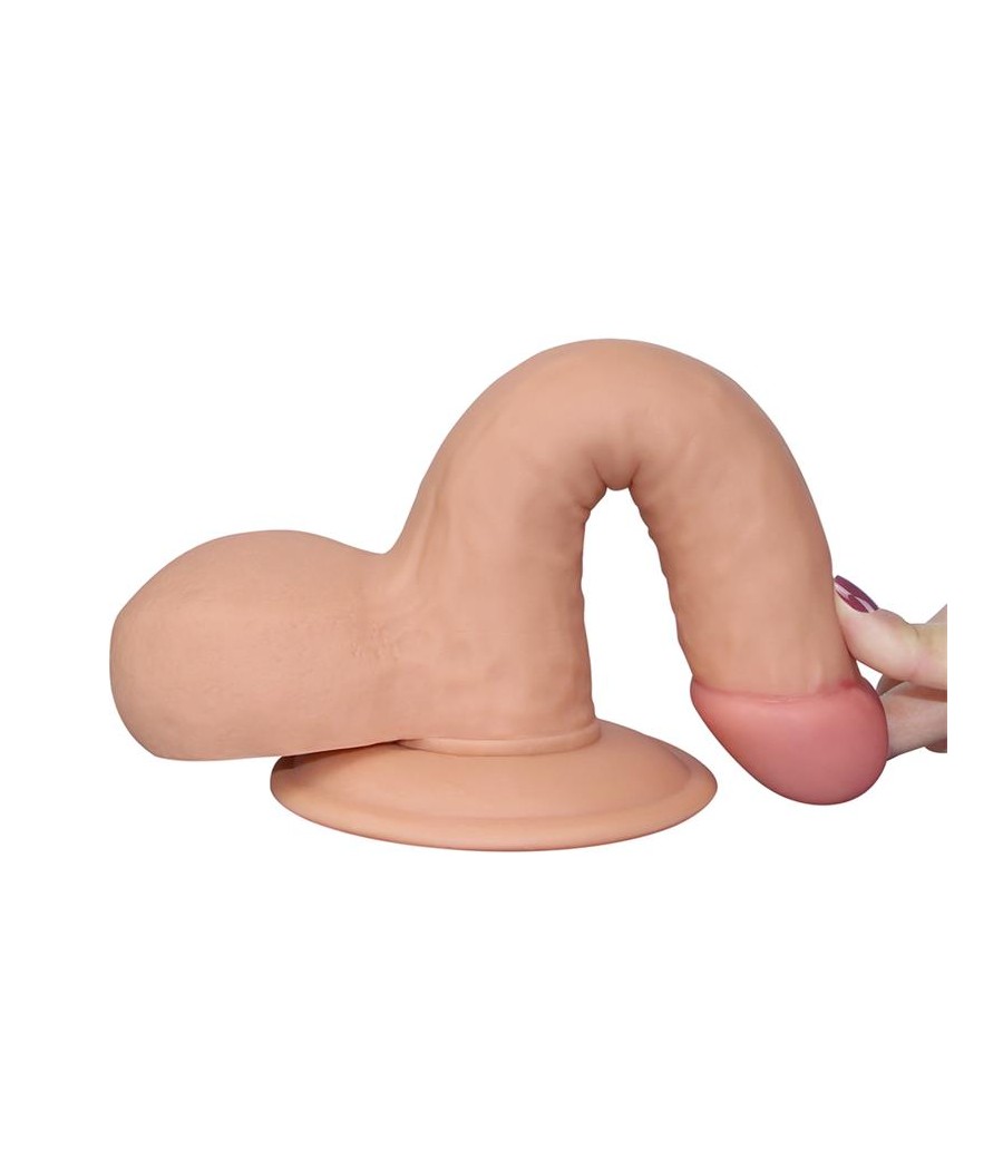 Dildo The Ultra Soft Dude 75 Natural