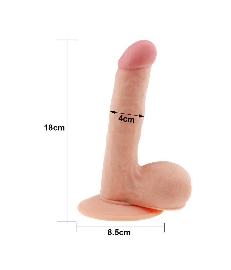 Dildo The Ultra Soft Dude 75 Natural