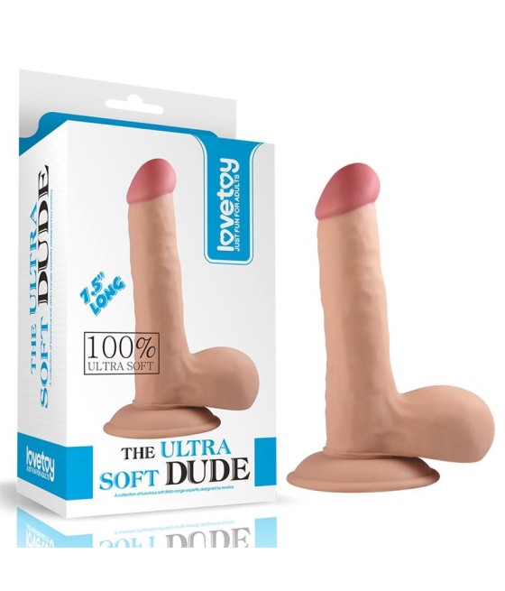 Dildo The Ultra Soft Dude 75 Natural