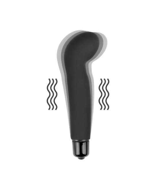 Vibrador iWhizz G Punto G Negro