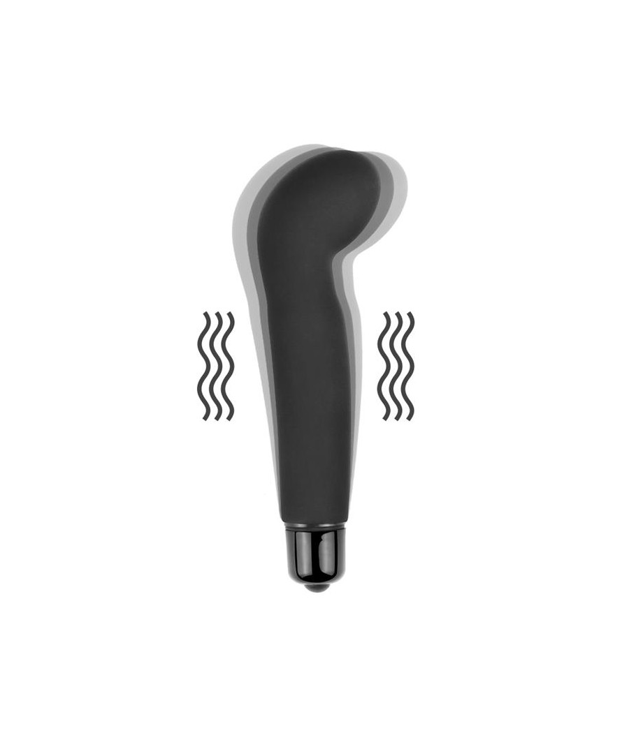 Vibrador iWhizz G Punto G Negro