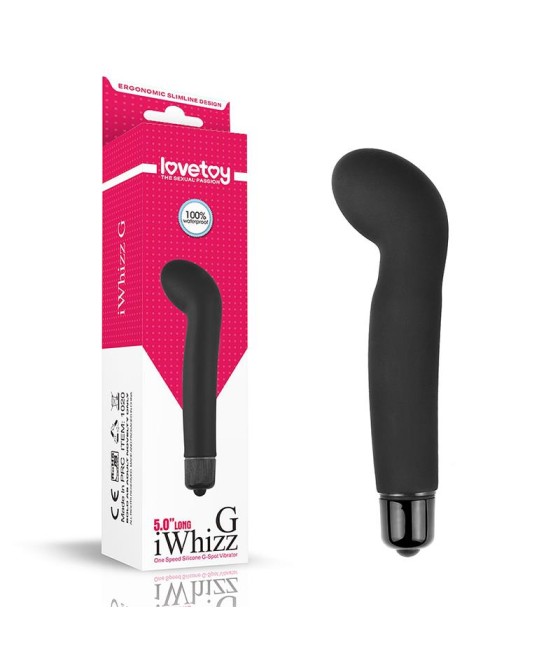 Vibrador iWhizz G Punto G Negro