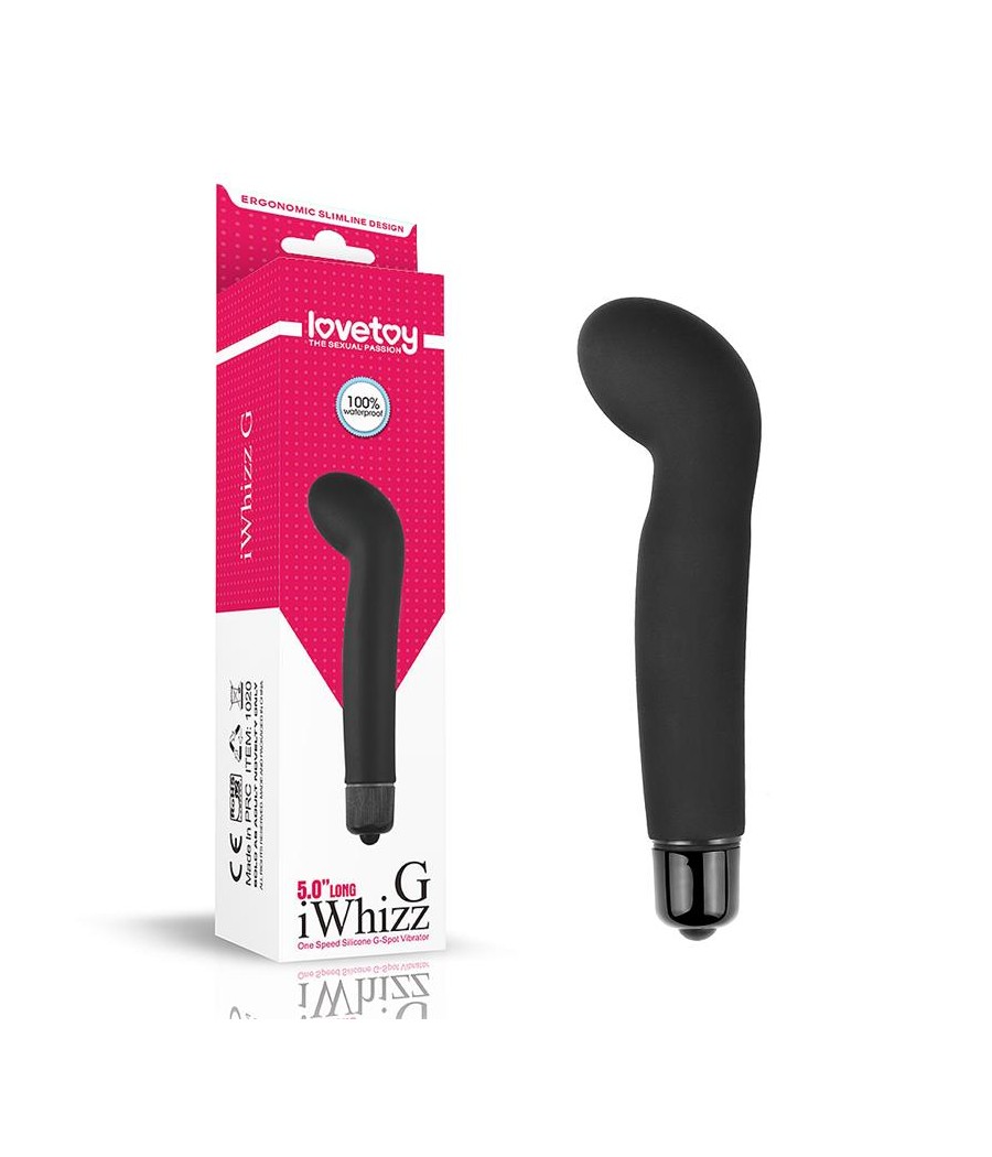 Vibrador iWhizz G Punto G Negro