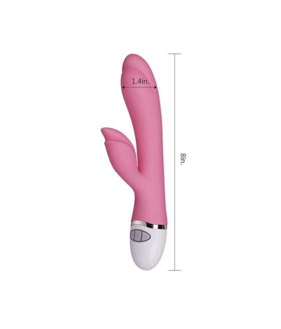 Vibrador Dreamer II USB Rosa