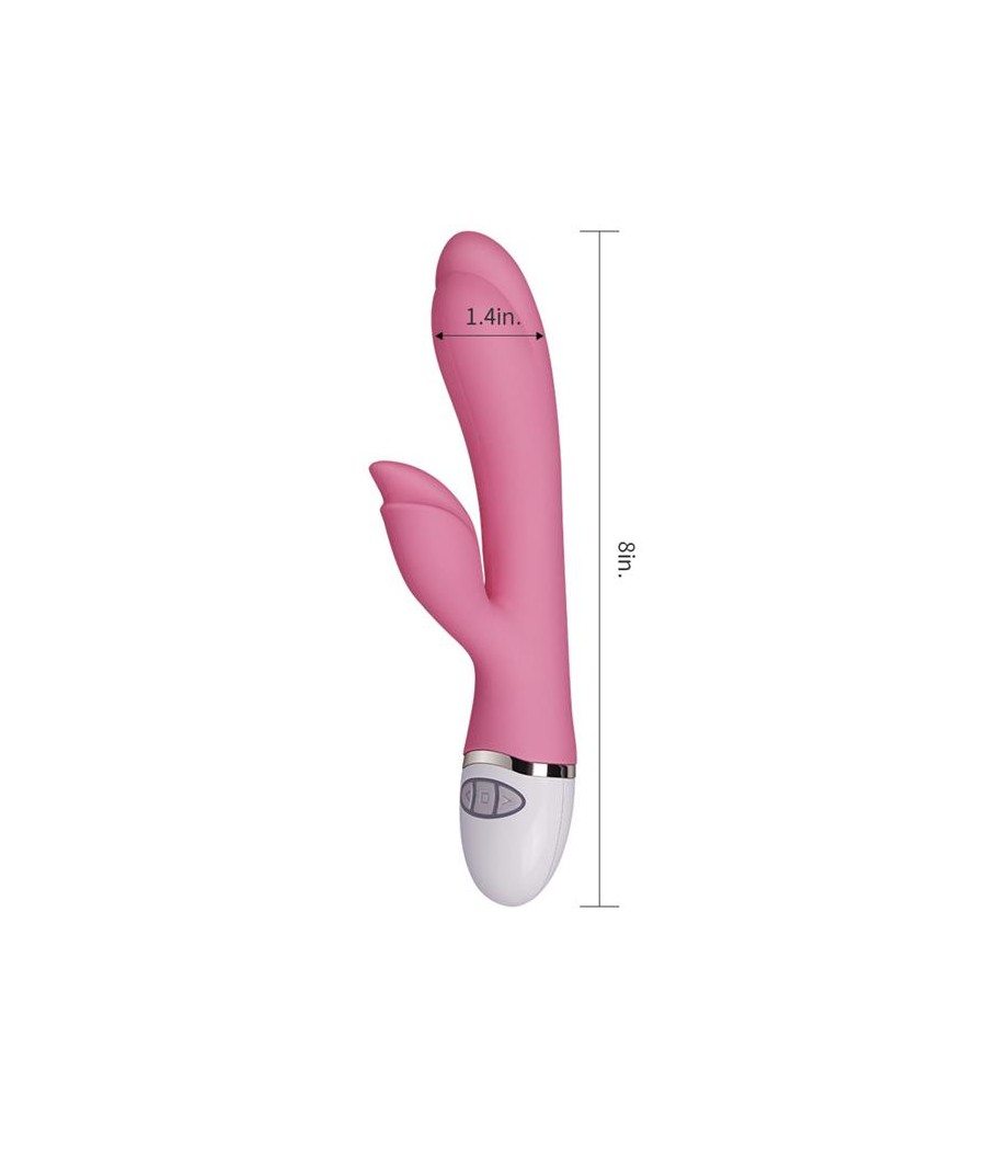 Vibrador Dreamer II USB Rosa