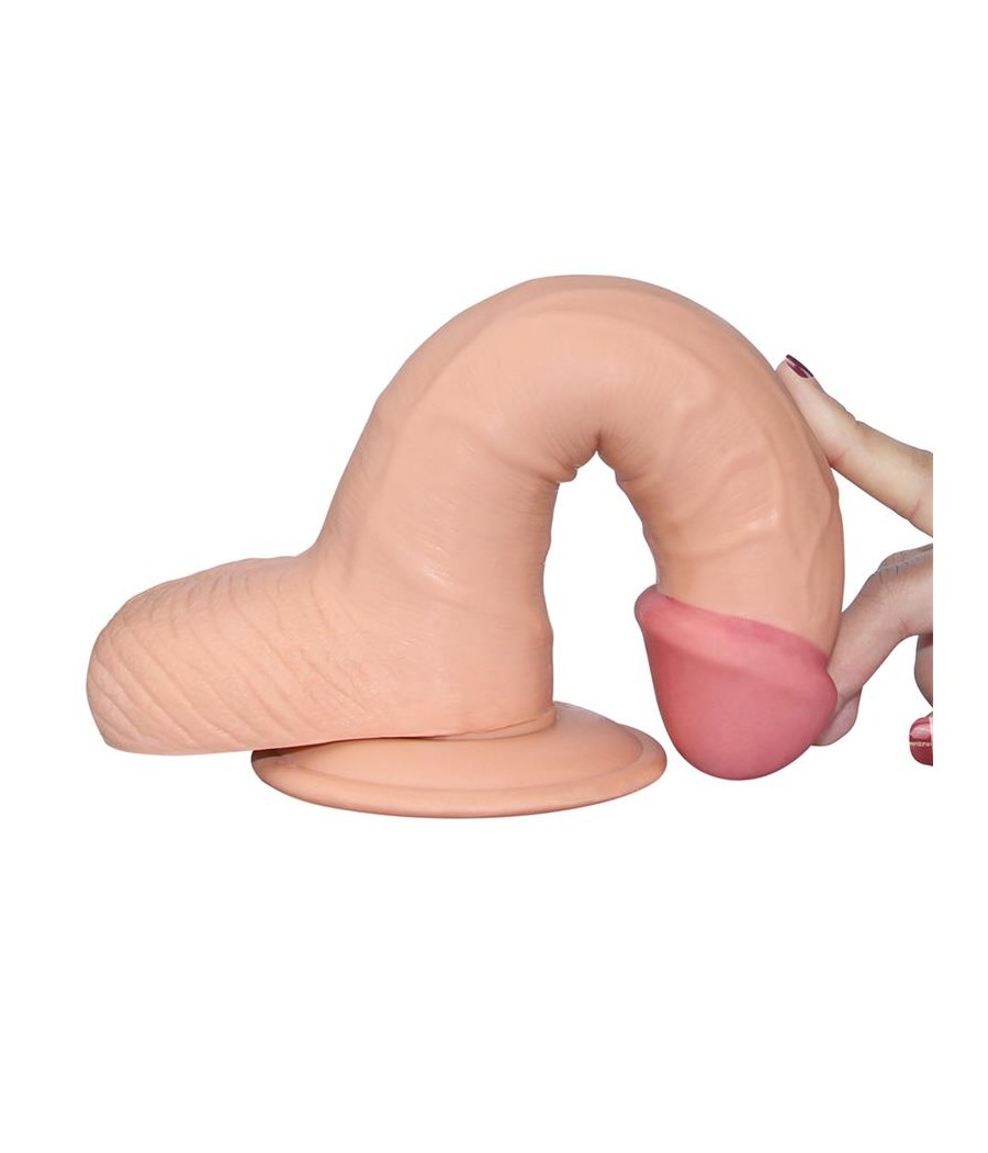 Dildo The Ultra Soft Dude 88 Natural