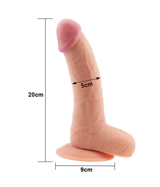 Dildo The Ultra Soft Dude 88 Natural