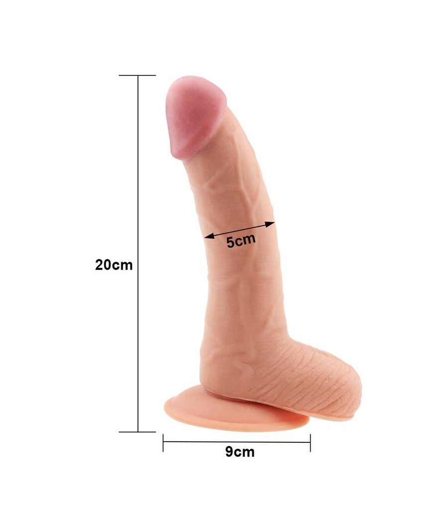 Dildo The Ultra Soft Dude 88 Natural