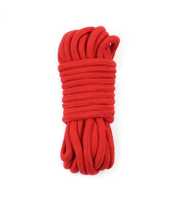 Cuerda Bondage Suave Rojo