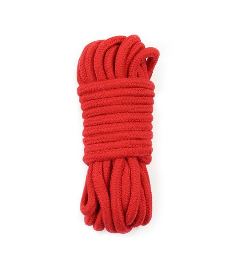 Cuerda Bondage Suave Rojo