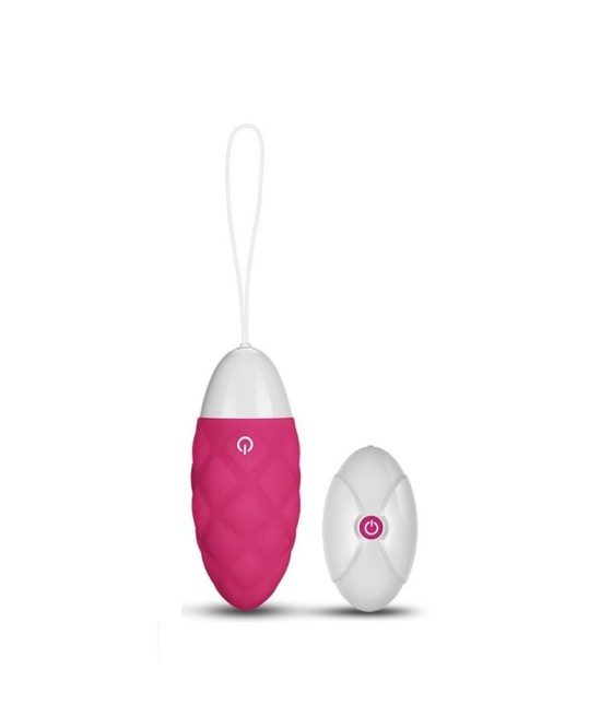 Huevo Vibrador iJoy Control Remoto USB Rosa