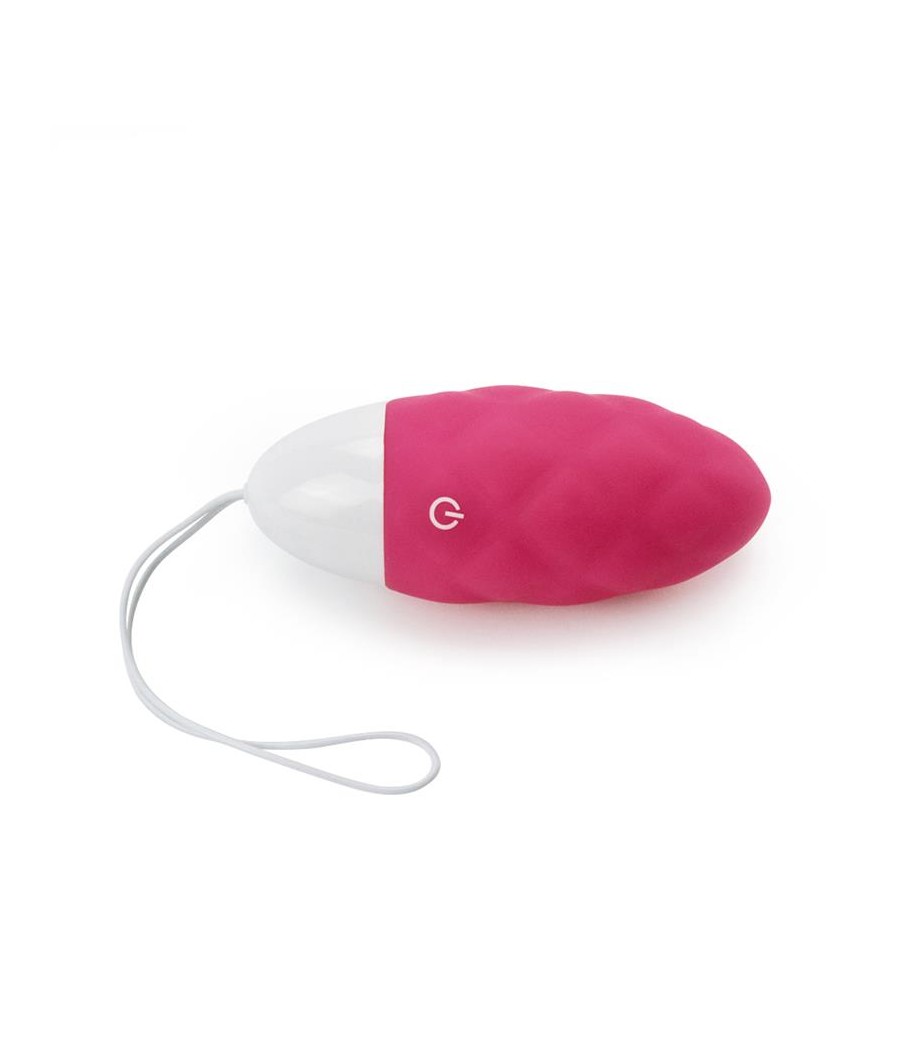 Huevo Vibrador iJoy Control Remoto USB Rosa