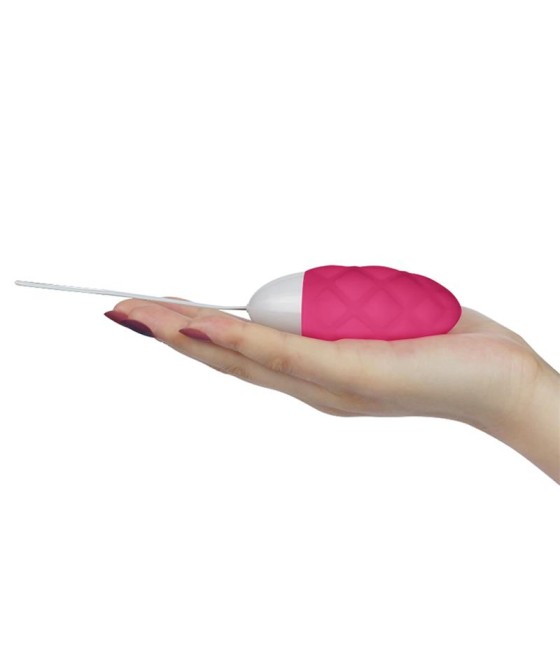 Huevo Vibrador iJoy Control Remoto USB Rosa