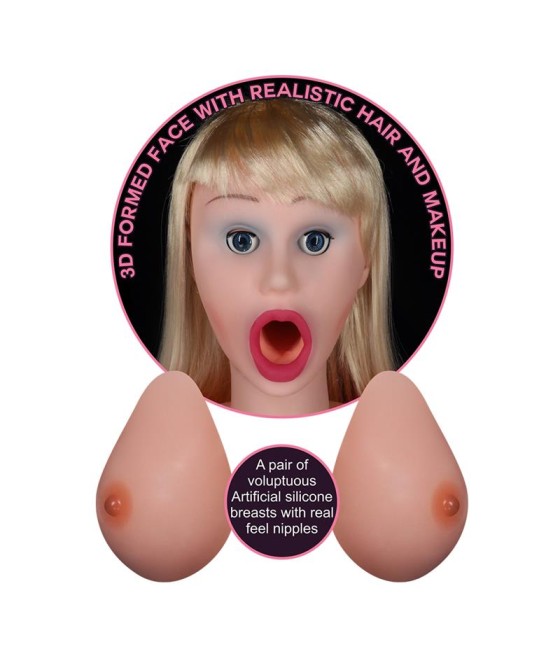 Muneca Inflable Boobie Super Love Doll