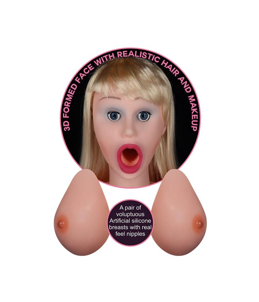 Muneca Inflable Boobie Super Love Doll